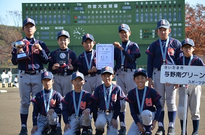 市軟式野球連合会　会長杯